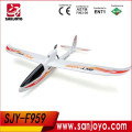 WLtoys F959 ciel roi 2.4G 3CH cool avion RC avec Led / EPO avion SJY-WL-F959